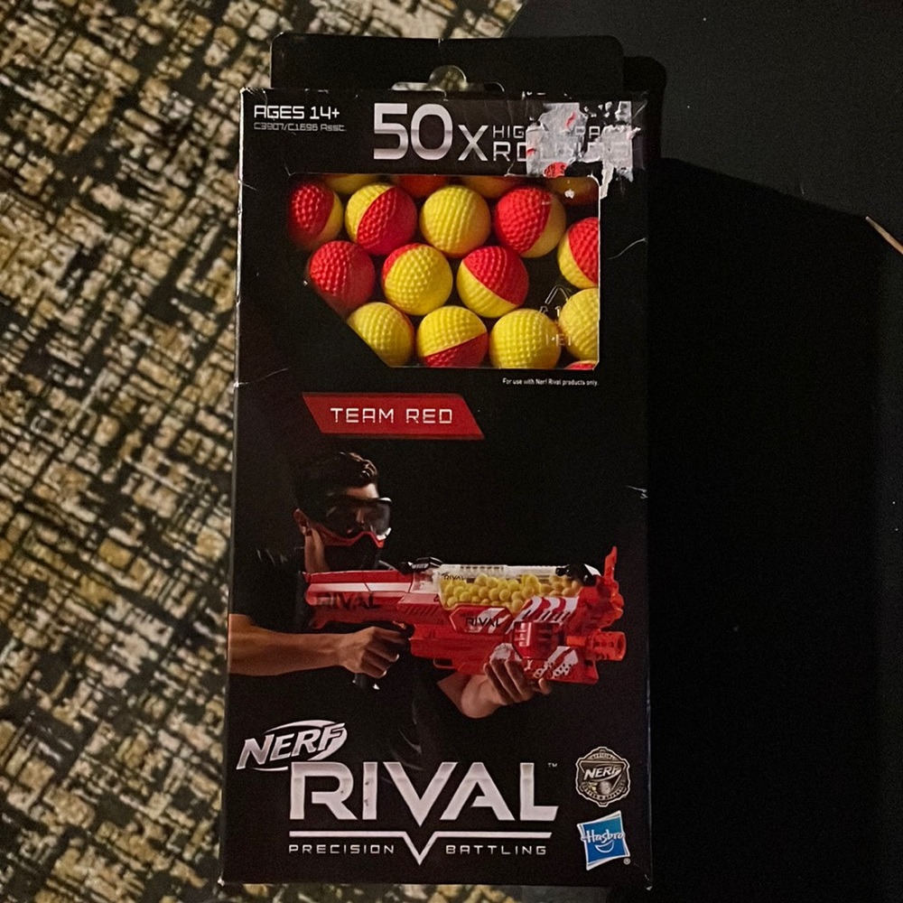 Nerf RIVAL balls